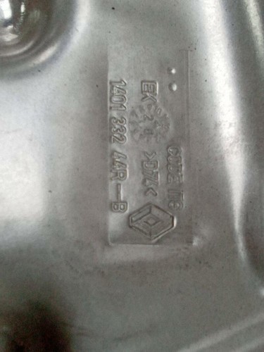 140133244r hitzeschild renault - 140133244r,
